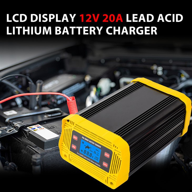 12V/24V 20A Smart Battery Charger suppliers